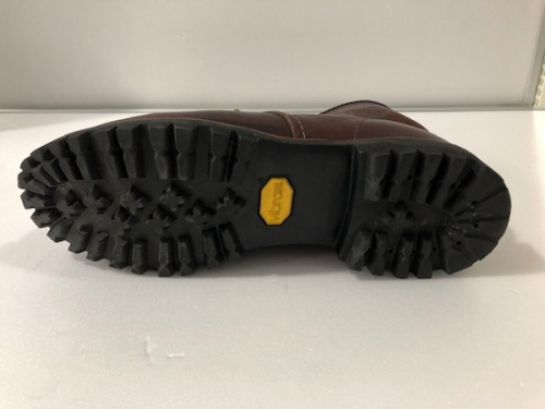 ブーツ　モックトゥブーツのRED WING　レッドウィング