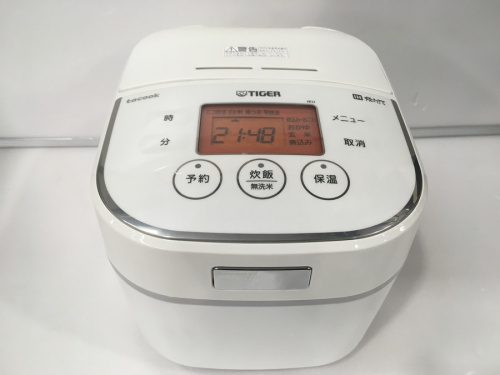 調理家電の炊飯器
