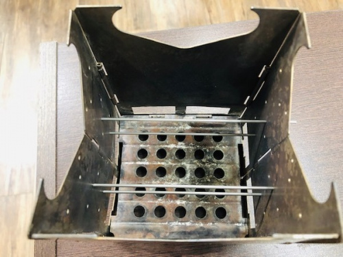 キャンプ用品　クッキングストーブ　折り畳みストーブのKuenzi Creative Concepts Magic-Flame Next-Generation