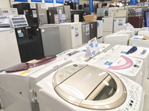 川崎　青葉　世田谷　鶴見　横浜　中古家電の新生活応援　中古家電　荏田　あざみ野　たまプラーザ　中山　