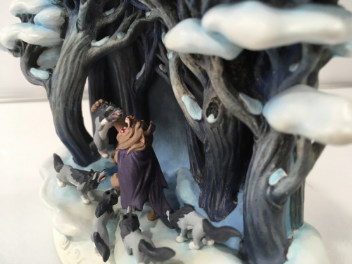 インテリア　中古の置物　限定　ディズニーショーケース　DISNEY　SHOWCASE　中古