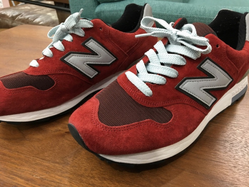 メンズファッションのNewbalance