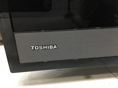 液晶テレビのTOSHIBA