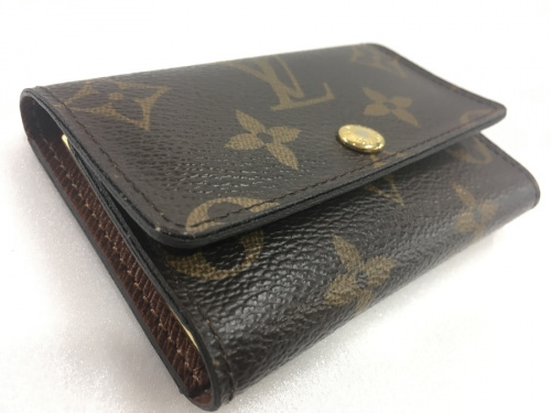 ブランド・ラグジュアリーのキーケース　ルイヴィトン（LOUIS VUITTON）　ルイ・ヴィトン　LOUIS VUITTON