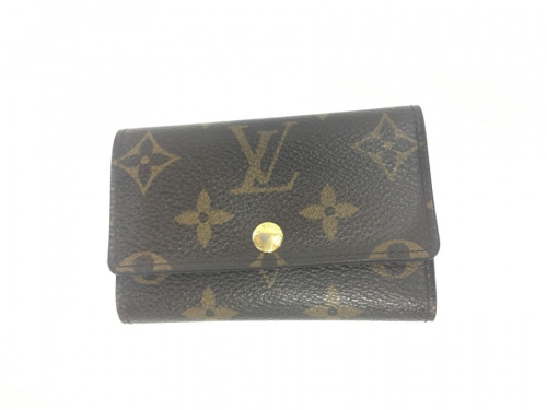 キーケース　ルイヴィトン（LOUIS VUITTON）　ルイ・ヴィトン　LOUIS VUITTONの川崎　青葉　世田谷　鶴見　横浜　ブランド　中古　買取