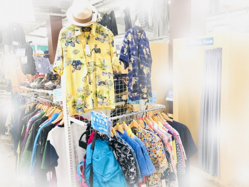 シャツ　アロハシャツ　古着　中古の川崎　青葉　世田谷　鶴見　横浜　洋服　中古　買取