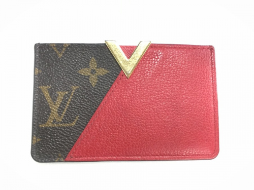 ブランド・ラグジュアリーのパスケース ルイヴィトン(LOUIS VUITTON) Louis Vuitton カードケース ヴィトン