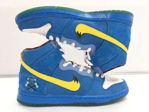 メンズファッションのスニーカー　NIKE　SB　中古