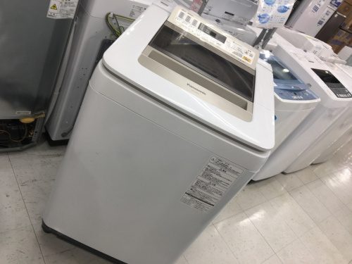 生活家電の洗濯機