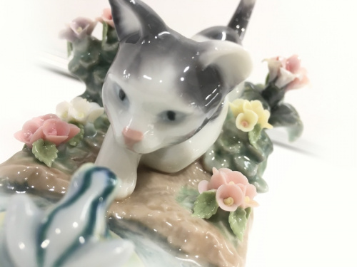 インテリアの置物 フィギュリン リヤドロ 中古