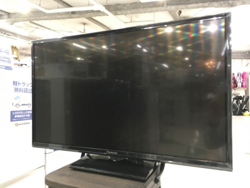 デジタル家電のテレビ　中古　Panasonic　パナソニック