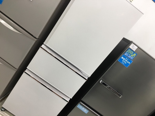 生活家電の冷蔵庫