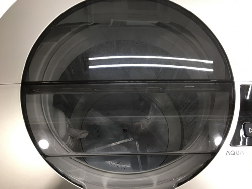 洗濯機　中古　8kg　アクアの川崎　青葉　世田谷　鶴見　横浜　中古家電