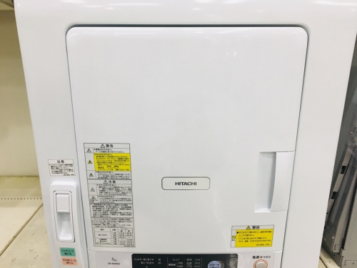 生活家電の衣類乾燥機