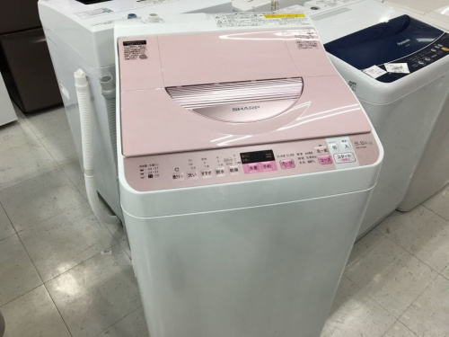 生活家電の洗濯乾燥機