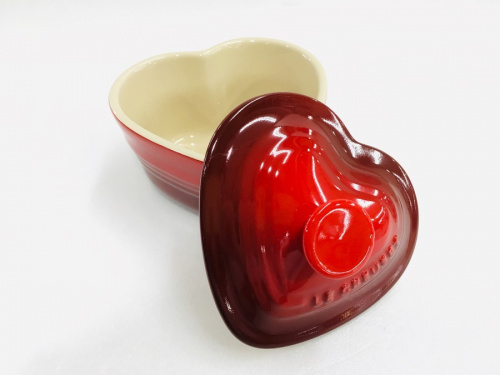 雑貨　LE CREUSETの洋食器　ルクルーゼ　ラムカン