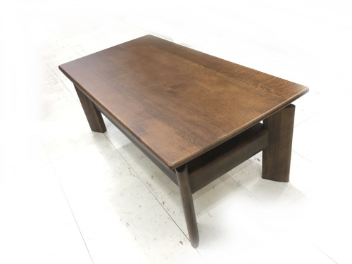 家具のカリモク ローテーブル 中古