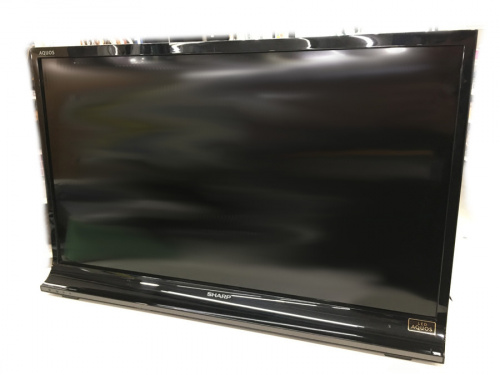 シャープ32インチ液晶テレビ買取入荷！&黒モノ家電買取強化！＆今月