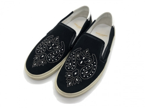 メンズファッションのシューズ スリッポン SAINT LAURENT PARIS
