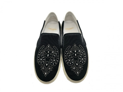 シューズ スリッポン SAINT LAURENT PARISの川崎 青葉 世田谷 鶴見 横浜 中古 スリッポン 靴 SAINT LAURENT PARIS サンローラン パリ