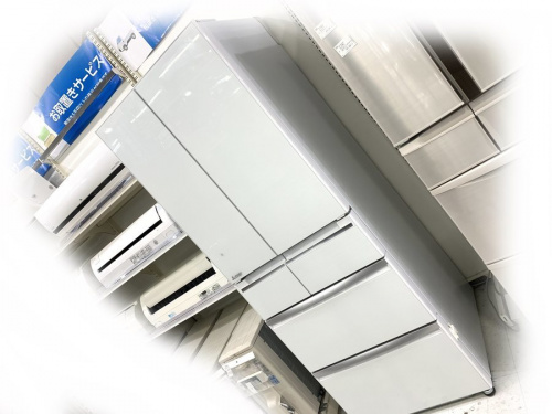 生活家電の冷蔵庫