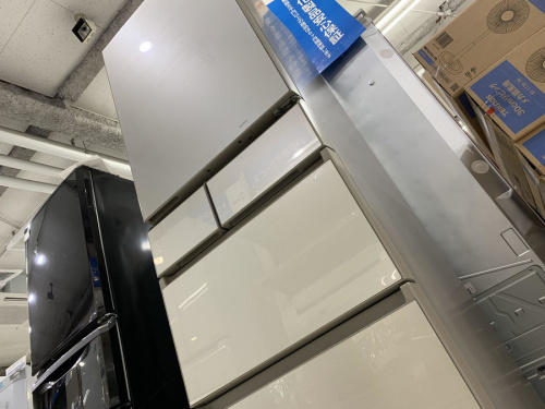 生活家電の冷蔵庫