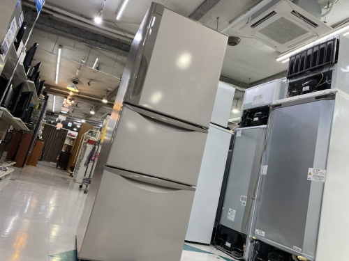 生活家電の冷蔵庫