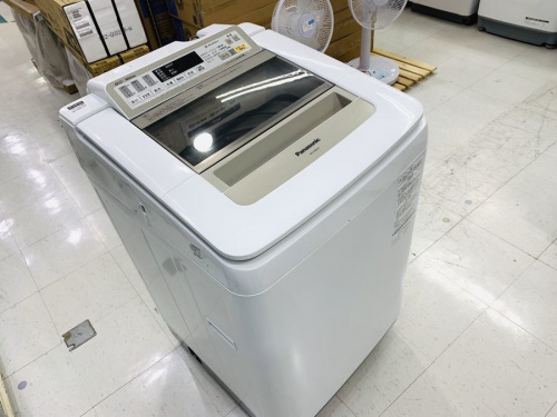 生活家電の洗濯機