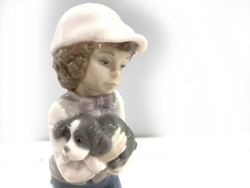 インテリアの置物　フィギュリン　中古　LLADRO　リヤドロ　リアドロ