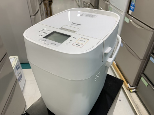 調理家電のホームベーカリー　Panasonic　パナソニック