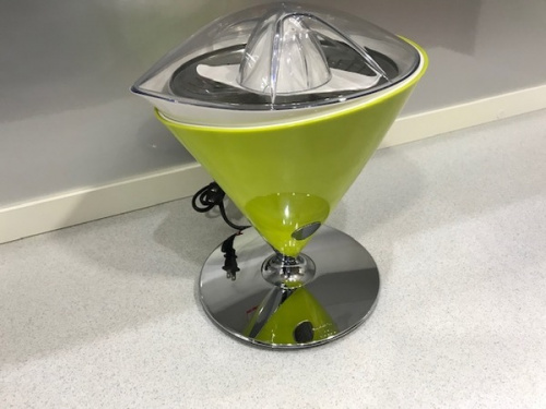 調理家電のジューサー