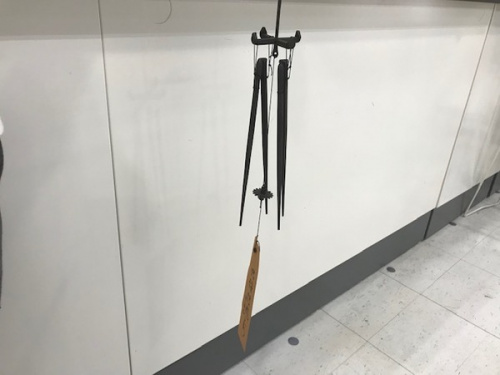 インテリアの風鈴