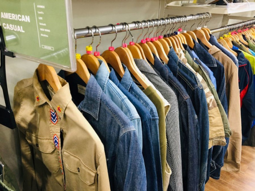 横浜川崎中古洋服情報