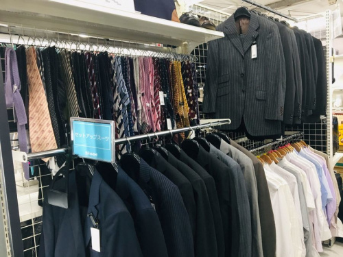 メンズファッションのビジネスアイテム