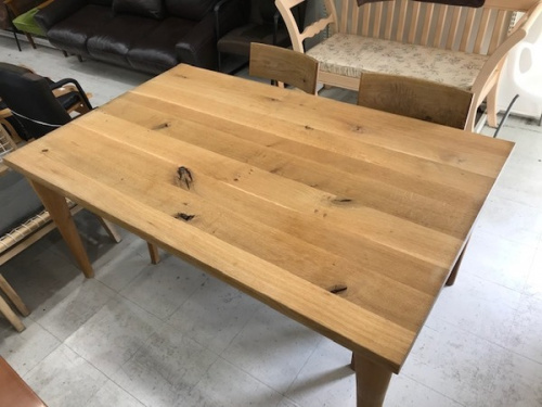 家具のベンチダイニングセット