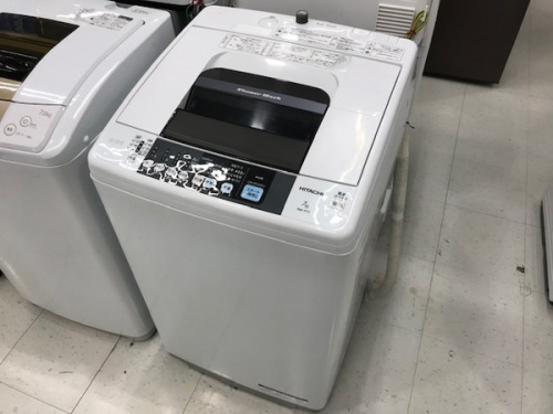 生活家電の洗濯機