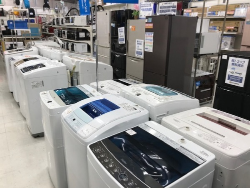 横浜川崎中古家電情報
