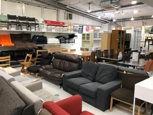 川崎　青葉　世田谷　鶴見　横浜　中古　の横浜川崎中古家具情報