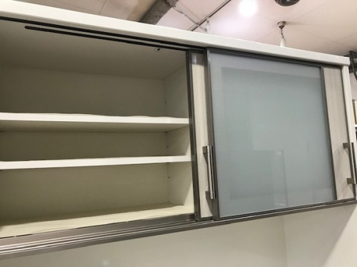 カップボード・食器棚の川崎 青葉 世田谷 鶴見 横浜 中古 ニトリ レンジボード