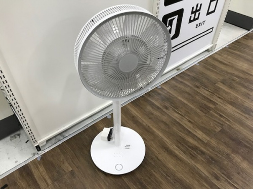 季節家電の扇風機