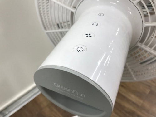 川崎　青葉　世田谷　鶴見　横浜　中古　BALMUDA　扇風機の川崎　青葉　世田谷　鶴見　横浜　中古　BALMUDA