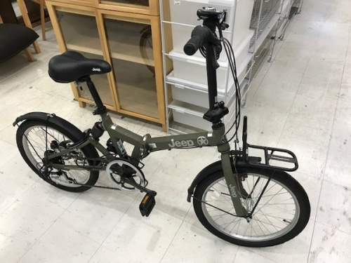 スポーツ用品の自転車