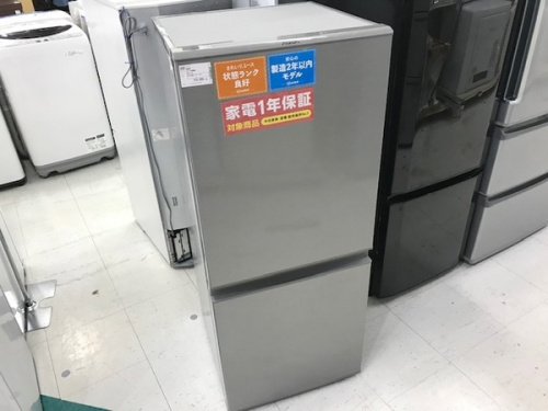 生活家電の冷蔵庫