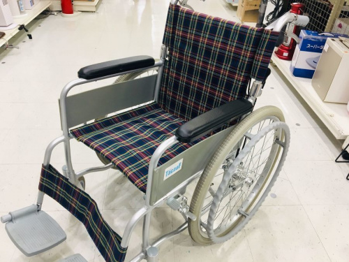 雑貨の車椅子