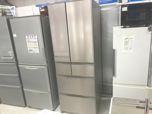 生活家電の冷蔵庫