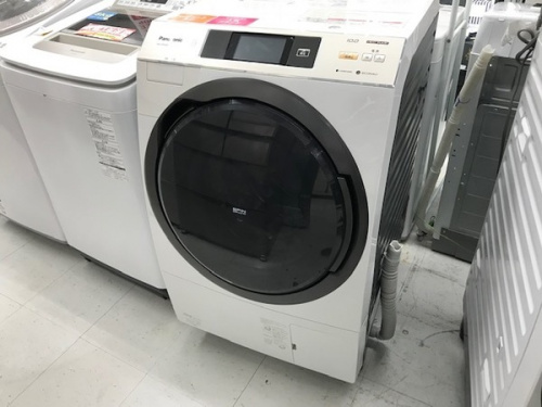 生活家電の洗濯機