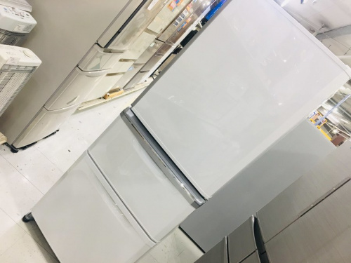 生活家電の冷蔵庫