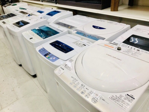 冷蔵庫の洗濯機