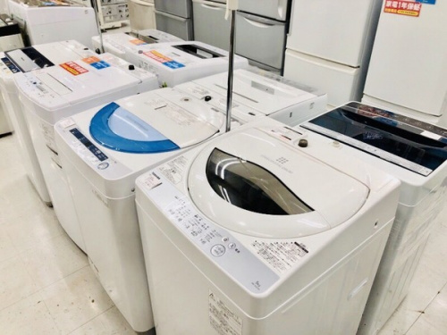 洗濯機の引越