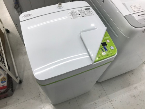 生活家電の洗濯機